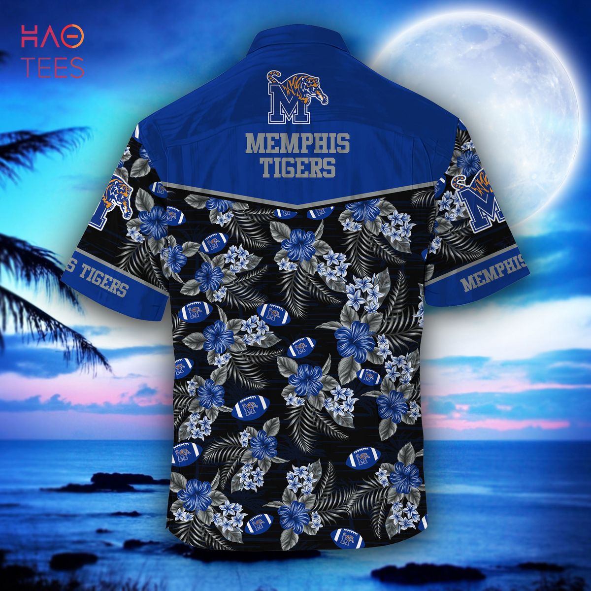 Memphis Tigers Hawaiian Shirt - New Gift for Summer with Limited Stock - Get Yours Now!
