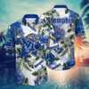 Memphis Tigers NCAA Flower Hawaii Shirt For Fans Ver 1