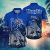 Memphis Tigers NCAA Flower Hawaii Shirt For Fans Ver 13
