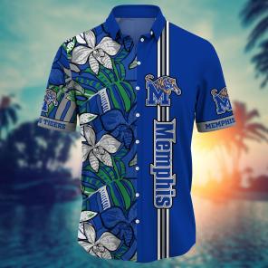 Memphis Tigers NCAA Flower Hawaii Shirt For Fans Ver 15