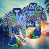 Memphis Tigers NCAA Flower Hawaii Shirt For Fans Ver 2