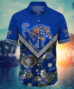 Memphis Tigers NCAA Flower Hawaii Shirt For Fans Ver 20