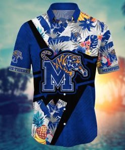 Memphis Tigers NCAA Flower Hawaii Shirt For Fans Ver 22