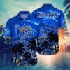 Memphis Tigers NCAA Flower Hawaii Shirt For Fans Ver 23