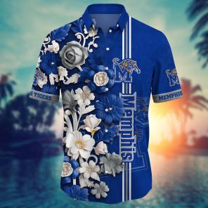 Memphis Tigers NCAA Flower Hawaii Shirt For Fans Ver 25