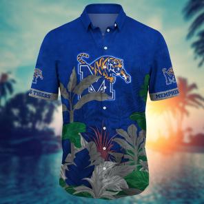 Memphis Tigers NCAA Flower Hawaii Shirt For Fans Ver 27