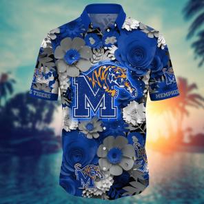 Memphis Tigers NCAA Flower Hawaii Shirt For Fans Ver 28