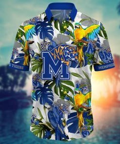 Memphis Tigers NCAA Flower Hawaii Shirt For Fans Ver 3
