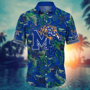 Memphis Tigers NCAA Flower Hawaii Shirt For Fans Ver 30