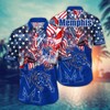 Memphis Tigers NCAA Flower Hawaii Shirt For Fans Ver 31