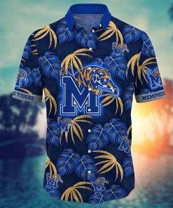 Memphis Tigers NCAA Flower Hawaii Shirt For Fans Ver 33
