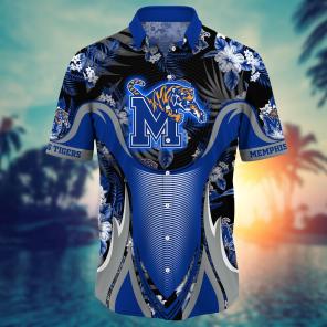 Memphis Tigers NCAA Flower Hawaii Shirt For Fans Ver 34