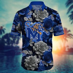 Memphis Tigers NCAA Flower Hawaii Shirt For Fans Ver 37