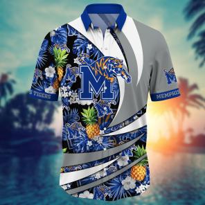 Memphis Tigers NCAA Flower Hawaii Shirt For Fans Ver 7