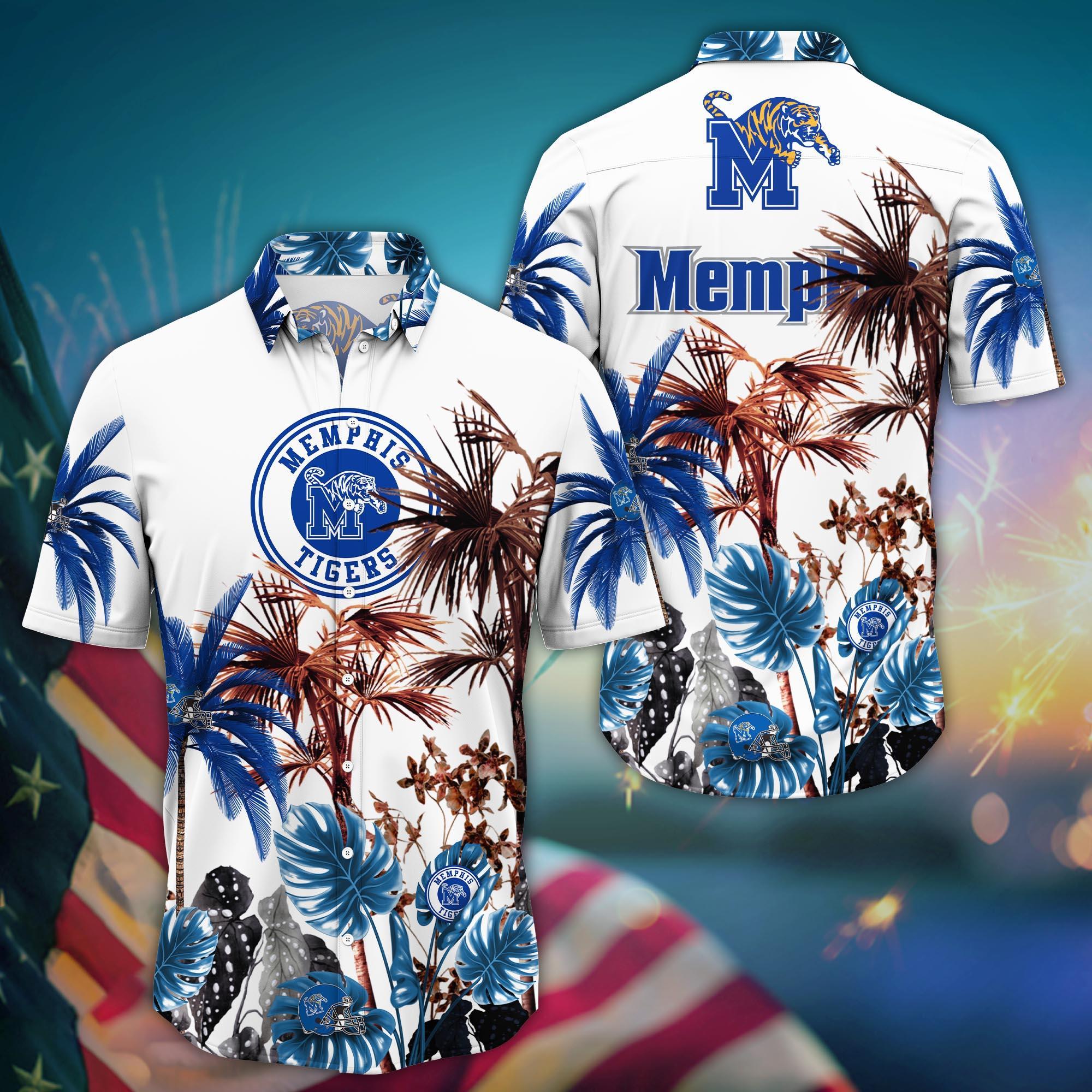 Memphis Tigers NCAA Hawaii Shirt For Fans Ver 1