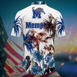 Memphis Tigers NCAA Hawaii Shirt For Fans Ver 1
