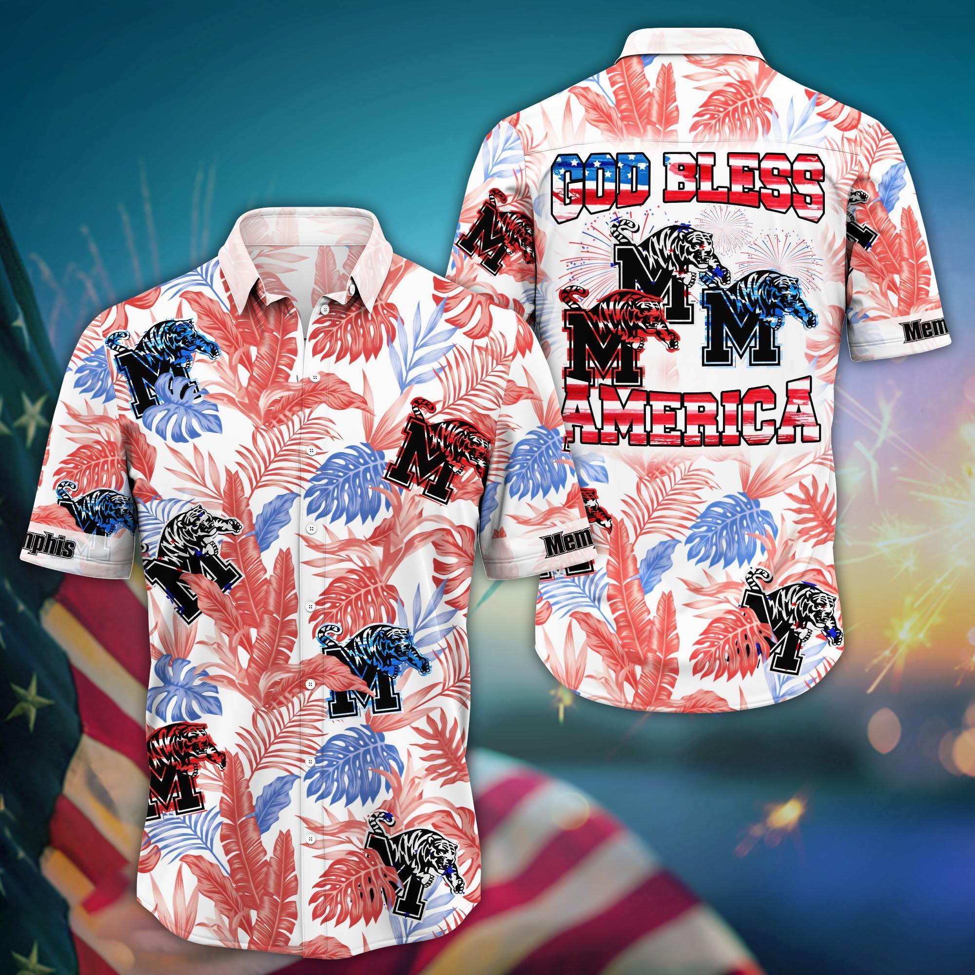 Memphis Tigers NCAA Hawaii Shirt For Fans Ver 3