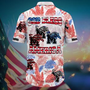 Memphis Tigers NCAA Hawaii Shirt For Fans Ver 3
