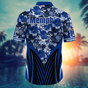 Memphis Tigers NCAA Hawaiian Shirt, Aloha Shirt Ver 1