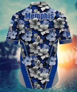 Memphis Tigers NCAA Hawaiian Shirt, Aloha Shirt Ver 2