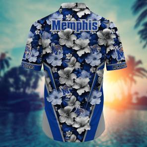 Memphis Tigers NCAA Hawaiian Shirt, Aloha Shirt Ver 2