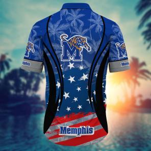 Memphis Tigers NCAA Hawaiian Shirt For Fans