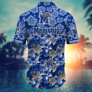 Memphis Tigers NCAA Hawaiian Shirt Gift For Fan