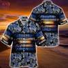 Memphis Tigers Summer Hawaiian Shirt - Sporty and Floral Pattern Shirt for Tigers Sports Enthusiasts
