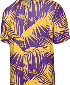 Men's Hawaiian Button Up Shirt - Perfect for Any Occasion 
