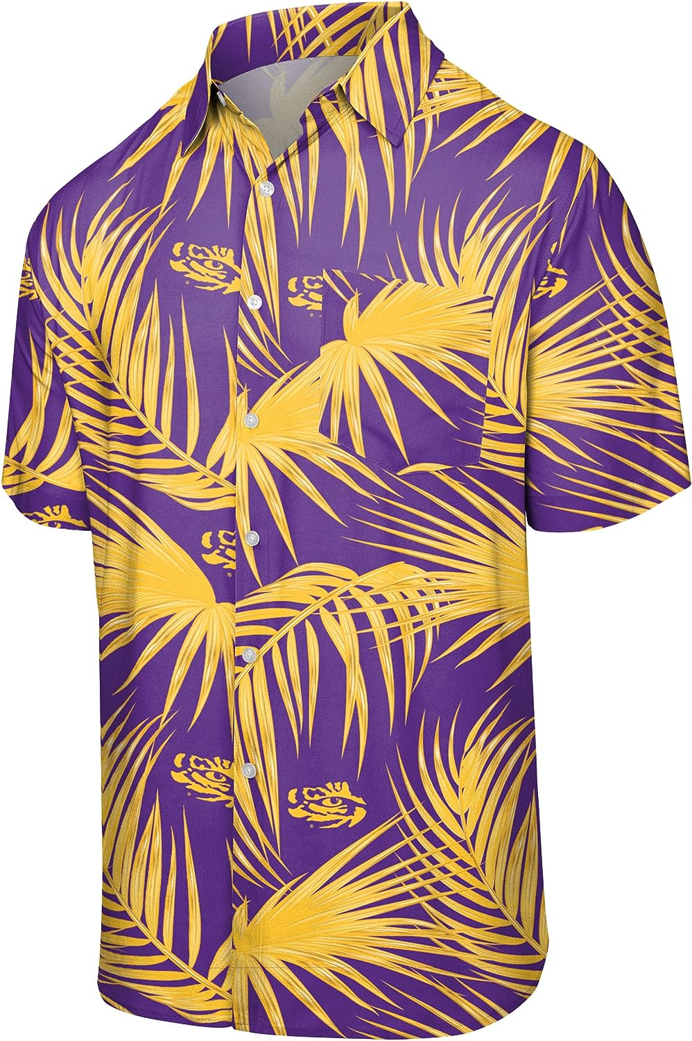 Men's Hawaiian Button Up Shirt - Perfect for Any Occasion