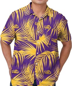 Men's Hawaiian Button Up Shirt - Perfect for Any Occasion
