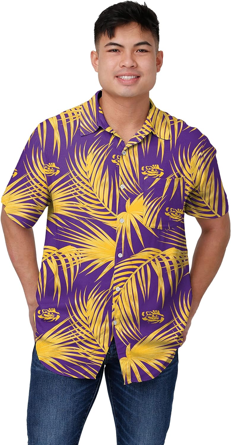 Men's Hawaiian Button Up Shirt - Perfect for Any Occasion