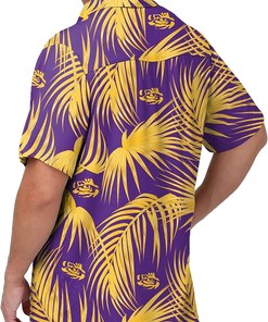 Men's Hawaiian Button Up Shirt - Perfect for Any Occasion