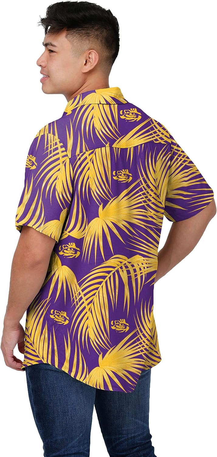Men's Hawaiian Button Up Shirt - Perfect for Any Occasion