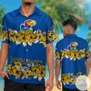 Men's Kansas Jayhawks Hawaiian Shirt, Perfect for Game Day 