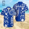Men's Kentucky Wildcats Samoan Floral Print NCAA Hawaiian Shirt 