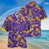 Men's LSU Tigers Hawaiian Shirt for Game Day