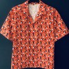 Men's and Women's Illinois Fighting Illini Hawaiian Shirt 