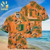 Miami Hurricanes 3D Hawaiian Shirt - A Must-Have for Beach Lovers.