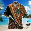 Miami Hurricanes Baby Yoda Star Wars Sports Football Ugly Christmas Sweater Unisex Hawaiian Shirt
