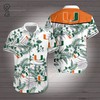Miami Hurricanes Hawaiian Sport Team Shirt 