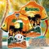 Miami Hurricanes NCAA Best Hawaiian Shirt Ever- Customize Any Team Any League