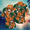 Miami Hurricanes NCAA Flower Hawaii Shirt For Fans Ver 10