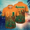 Miami Hurricanes NCAA Flower Hawaii Shirt For Fans Ver 13