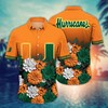 Miami Hurricanes NCAA Flower Hawaii Shirt For Fans Ver 14