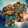 Miami Hurricanes NCAA Flower Hawaii Shirt For Fans Ver 16