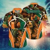 Miami Hurricanes NCAA Flower Hawaii Shirt For Fans Ver 18