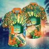 Miami Hurricanes NCAA Flower Hawaii Shirt For Fans Ver 2