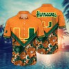 Miami Hurricanes NCAA Flower Hawaii Shirt For Fans Ver 20