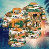 Miami Hurricanes NCAA Flower Hawaii Shirt For Fans Ver 21